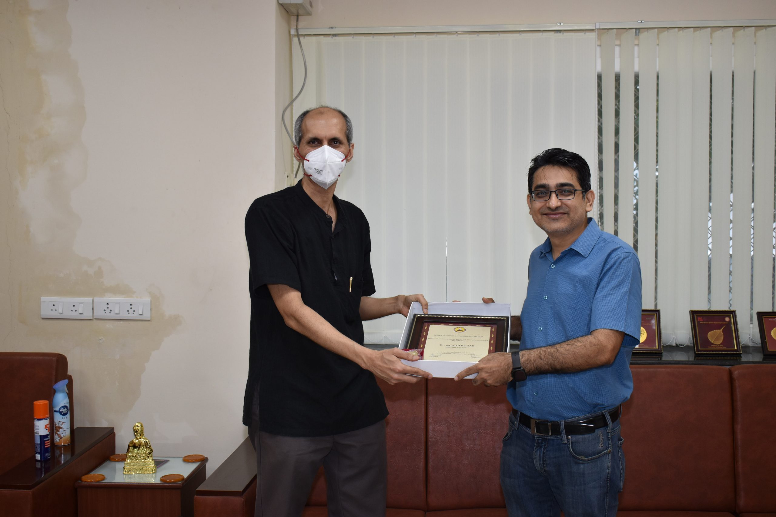 Dr YBG Varma Award for Excellence-in-Teaching for 2020